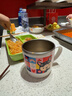 TISOU愛(ài)嬰小鋪兒童水杯家用不銹鋼牛奶喝水杯子寶寶學(xué)飲杯敞口杯帶蓋子 恐龍小熊316L不銹鋼 250ml 密合款 曬單實(shí)拍圖