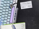 宏碁（acer）USB3.0分線器擴(kuò)展塢 高速4口集線器HUB拓展塢 適用筆記本電腦轉(zhuǎn)換器轉(zhuǎn)接頭延長(zhǎng)線 Type-C供電 曬單實(shí)拍圖