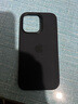 逸登龍[官旗MagSafe]蘋(píng)果iphone14promax手機殼液態(tài)硅膠plus磁吸全包防摔保護套男女情侶款簡(jiǎn)約高級感 [午夜黑色]官旗同款帶標磁吸硅膠殼-送鋼化膜 iPhone 14 Pro 曬單實(shí)拍圖