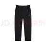 李寧（LI-NING）直筒運動(dòng)褲男子平口衛褲百搭時(shí)尚休閑褲舒適寬松透氣運動(dòng)長(cháng)褲子男 曬單實(shí)拍圖