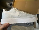 耐克（NIKE）AirForce1Flyknit2.0低幫板鞋男女同款白飛線(xiàn) 38 曬單實(shí)拍圖