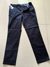 諾帝卡（NAUTICA）男裝25春夏新款棉氨親膚修身版型休閑褲男PE5151 藏青4NV 32 曬單實(shí)拍圖
