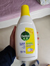 滴露（Dettol）衣物除菌液 檸檬750ml 高效殺菌除螨99.9% 配洗衣液 曬單實(shí)拍圖