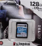 金士頓佳能索尼尼康相機卡4K超高清SD內存卡UHS-I單反微單專(zhuān)用高速存儲卡U3 V30 SDG4/128G【SDXC丨讀速200MB/s】 曬單實(shí)拍圖