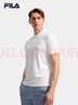 FILA 斐樂(lè )官方領(lǐng)航POLO短袖t恤2025年夏季時(shí)尚休閑涼感上衣男子針織衫 曬單實(shí)拍圖