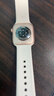 Apple/蘋(píng)果WatchS11智能手表GPS款42毫米玫瑰金色鋁金屬表殼淡桃粉色運動(dòng)型表帶S/M-聯(lián)通補貼 曬單實(shí)拍圖