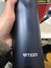 虎牌（TIGER）保溫保冷杯不銹鋼原裝進(jìn)口男女水杯MJA-B048-ANT藏黑480ML 曬單實(shí)拍圖