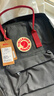 FJALLRAVEN北極狐雙肩包kanken男女戶(hù)外大容量書(shū)包電腦包運動(dòng)旅行背包23510 550-326黑色/公牛紅 16L【可容納14寸筆記本電腦】 曬單實(shí)拍圖