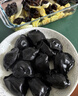 338 墨魚(yú)餃子 300g/盒(16只) 真墨魚(yú)肉添加墨汁 火鍋湯餃 家庭聚餐 曬單實(shí)拍圖