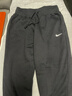耐克（NIKE）運動(dòng)褲女褲秋冬季款加絨衛褲時(shí)尚寬松休閑收口休閑長(cháng)褲DQ5888-133 DQ5888-010黑色內里加絨 XL 曬單實(shí)拍圖