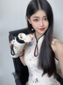 象普（SHINPUR）女高顏值可愛保溫杯學(xué)生蓋子可喝水316不銹鋼水杯戶外泡茶隨行杯 躺平貓550ml 曬單實(shí)拍圖
