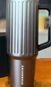 星巴克（Starbucks） 杯子 經(jīng)典系列黑色條紋款雙飲口不銹鋼杯920ml 男女士送禮禮物 黑色條紋款雙飲口不銹鋼杯920ml 曬單實(shí)拍圖