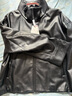 優(yōu)衣庫女裝仿皮茄克/外套休閑時(shí)尚夾克479196 09 黑色 L /160/88A 曬單實(shí)拍圖