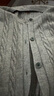 優(yōu)衣庫女裝紐花圓領(lǐng)針織開(kāi)衫/毛衣外套空調衫通勤秋冬新款481477 03 灰色 M 曬單實(shí)拍圖