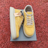 奧康運動(dòng)休閑鞋男鞋冬季新款時(shí)尚厚底中幫板鞋男士潮流印花休閑皮鞋男 松花黃中幫 41 曬單實(shí)拍圖