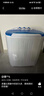 大黃鴨電器洗衣機半自動(dòng)雙桶雙缸家用小型迷你租房宿舍波輪脫水甩干雙杠省電老式強動(dòng)力易操作以舊換新 UV紫光丨抑菌除螨丨純銅雙電機丨節水省電 曬單實(shí)拍圖