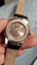 上海（SHANGHAI）手表男士 生日禮物 國民男表 防水自動(dòng)機械腕表 白盤(pán)鋼帶SH3022N 曬單實(shí)拍圖