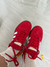 阿迪達斯 （adidas）中性 三葉草系列 HANDBALL SPEZIAL 低幫鞋 FV1227 淺猩紅  36.5  曬單實(shí)拍圖