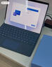 微軟（Microsoft）Surface Pro 第11版 二合一筆記本電腦 國家補貼20% 輕薄本 AI+PC 驍龍 X Elite 16G 512G 寶石藍 曬單實(shí)拍圖