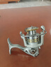 光威（GW）3000S型微物淺線(xiàn)杯天尊紡車(chē)輪魚(yú)線(xiàn)輪路亞磯釣海釣遠投漁輪子漁具 曬單實(shí)拍圖
