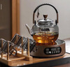 茗光2025年新款煮茶壺電陶爐煮茶器小型燒水壺煮茶爐養生壺茶具套裝 曬單實(shí)拍圖