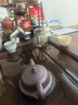 云禪尚陶宜興紫砂壺純全手工家用泡茶壺茶壺高檔功夫茶具百目紫泥曲壺單壺 曲壺（單壺禮盒裝） 220ml 曬單實(shí)拍圖