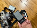 蒂森特適用于奧林巴斯 BLS-5/50 E-M10 II III 四代 電池充電器 E-PL7 E-P3 E400/410/450 EPL6微單相機 曬單實(shí)拍圖