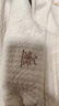 頂瓜瓜兒童空氣棉家居服套裝彩棉三層夾棉中厚男童女童睡衣 6B10 150 曬單實(shí)拍圖