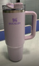 STANLEY保溫杯巨無霸吸管杯水杯保溫保冷高顏值不銹鋼男女學(xué)生生日禮物 【熱賣爆款】香蘭紫- 887ml 曬單實拍圖