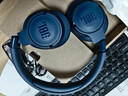 JBLT770NC頭戴式主動(dòng)降噪藍牙耳機 手機電腦筆記本耳機游戲無(wú)線(xiàn)有線(xiàn)耳機  藍色 曬單實(shí)拍圖