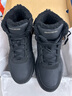 斯凱奇男鞋冬季款高幫鞋防寒加絨戶(hù)外保暖鞋厚底靴子棉鞋 曬單實(shí)拍圖