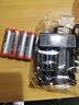 南孚電池南孚可充電電池5號7號電池大容量話(huà)筒玩具門(mén)鎖電池通用電池充電器 5號4節+4槽USB充電器 曬單實(shí)拍圖