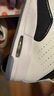耐克（NIKE）Jordan官方耐克喬丹COURTSIDE 23男運動(dòng)鞋冬季緩震部分皮面AR1000 104白色/暗紫/黑 43 曬單實(shí)拍圖