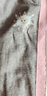 迪士尼女童褲子秋季愛(ài)莎公主兒童運動(dòng)褲女孩衛褲長(cháng)褲JXAF5060D-1 灰 120 曬單實(shí)拍圖