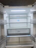 美的（Midea）M60系列520純平全嵌法式多門(mén)四開(kāi)門(mén)家用冰箱超薄雙系統循環(huán)大容量制冰BCD-520WUFPZM(E)白國家補貼 曬單實(shí)拍圖