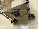 牧高笛（MOBIGARDEN）云際S聚攏營(yíng)地車(chē) 戶(hù)外露營(yíng)大容量帶剎車(chē)營(yíng)地車(chē)帶娃可躺推車(chē) 200L細沙黃（不含桌板） 曬單實(shí)拍圖