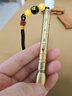 理沙星樹(shù)高品質(zhì)文昌筆黃銅文昌筆金榜題名掛件黃銅筆擺件送學(xué)生禮物可隨身攜帶工藝品 小號黃銅文昌筆 曬單實(shí)拍圖