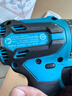 牧田（MAKITA）手電鉆鋰電池無(wú)刷電動(dòng)螺絲刀充電起子機手槍鉆18V沖擊鉆DHP490WVX 曬單實(shí)拍圖