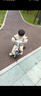 永久兒童三輪車(chē)平衡車(chē)2-3-6-8歲腳踏車(chē)寶寶小孩幼兒自行車(chē)溜溜車(chē) 清新綠【音樂(lè )燈光】 曬單實(shí)拍圖