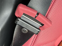 逢君適用寶馬24款5系i5安全帶扣保護套專(zhuān)用改裝配件硅膠內飾防護用品 勃艮第紅 前排2件套 曬單實(shí)拍圖