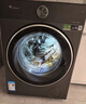小天鵝（LittleSwan）滾筒洗衣機全自動(dòng)家用 帶烘干洗烘一體【小烏梅3.0 TD10VE40】以舊換新 10公斤 家電國家補貼20% 曬單實(shí)拍圖