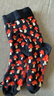 Happy Socks秋冬季款兒童襪小孩多巴胺蜜蜂條紋花花棉時(shí)尚襪子中筒襪2雙裝 快樂(lè )蘑菇 2雙 7-9歲 曬單實(shí)拍圖