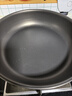 三頭鷹無(wú)涂層鈦不粘鍋純鈦炒鍋平底煎鍋耐高溫炒菜鍋燃氣灶電磁爐通用鍋 煎鍋平底鍋煎炒鍋MTiF28C 28cm 曬單實(shí)拍圖