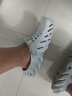 卡駱馳（CROCS）洞洞鞋貝雅男鞋女鞋輕便耐磨一腳蹬拖鞋休閑鞋|10126 卵石色-2V3 43 (270mm) 曬單實(shí)拍圖