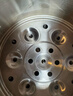 九陽(yáng)（Joyoung）蒸蛋器 煮蛋器 定時(shí) 自動(dòng)斷電安心用 小型316L不銹鋼多功能 雙層蒸煮雞蛋早餐神器ZD14-GE330 曬單實(shí)拍圖