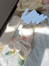 貝瑞加（Babyprints）嬰兒連體衣2件裝男女寶寶夏季輕薄哈衣純棉護肚爬服柔軟 海梨59 曬單實(shí)拍圖