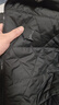 Jordan男子喬丹防潑水棉服外套 冬季新款 保暖輕便FZ3163-010黑L 曬單實(shí)拍圖