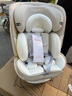 貝倍適（BAYBETSS）兒童安全座椅汽車(chē)0-4-12歲嬰兒寶寶車(chē)載i-Size認證可坐躺智能通風(fēng) 鉑灰色（支撐腿+腳踏+特級頸枕） 曬單實(shí)拍圖