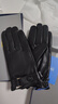 海瀾之家（HLA）羊皮手套男秋冬季保暖開(kāi)車(chē)騎行滑雪防寒防風(fēng)生日禮物送男友送父親 曬單實(shí)拍圖