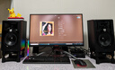 JBL 305P 306P 308P MKII 專(zhuān)業(yè)有源監聽(tīng)音箱電腦錄音棚樂(lè )器音箱 HIFI 305PMKII（懸浮架+音頻線(xiàn)+氛圍燈+藍牙適配器）一對 曬單實(shí)拍圖